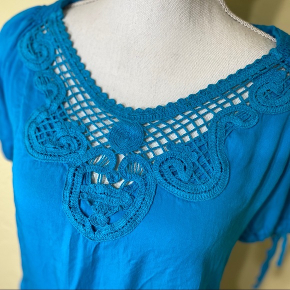 Cute Summer Dress Bathing Suit Coverup - Picture 2 of 4